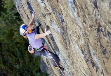 Lara Neumeier in der Route Rhapsody (c) Sam Pratt / Red Bull Content Pool