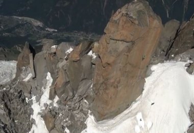 Digital Crack 8a, Mont Blanc