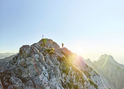 Klettersteigfestival Innsbruck Nordkette, Foto: TVB-Innsbruck/Christian Vorhofer