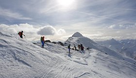 Rotes Kinkle Skitour Innervillgraten