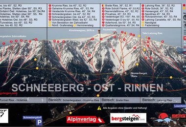 Übersicht Schneeberg Rinnen Ost (c) Andreas Jentzsch
