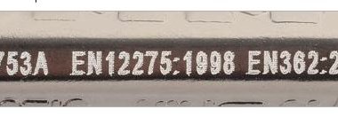 The serial number can be found on the spine of the carabiner.If your carabiners meet the above criteria please carry out the user inspection as detailed on next picture