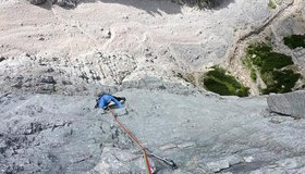 5. SL - Eiertanz Speckkarspitze