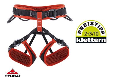 Bekam den begehrten Preistipp der Zeitschrift "KLETTERN"