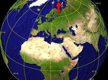 Franz Josef Land - ein kleiner Punkt auf dem Globus...