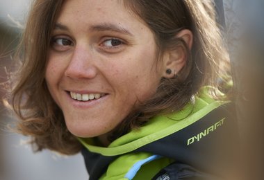 Neu im Dynafit Team - die Spanierin, Mireia Miro