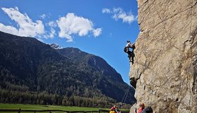 Catch the Edge - Engelswand bei Tumpen im Ötztal