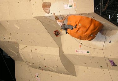 Emily Harrington auf dem weg zum 2ten WM-Rang