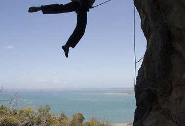 Albert Leichtfried in Y a pas photo 6b, Montagnes des Francais