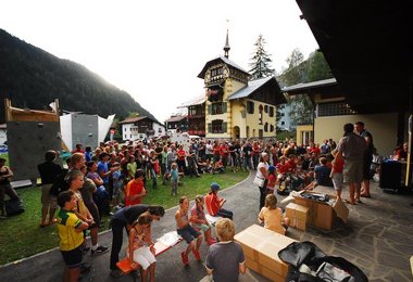 Charity Bouldern – Flirsch am Arlberg