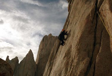 Alex im oberen Teil © Mario Walder