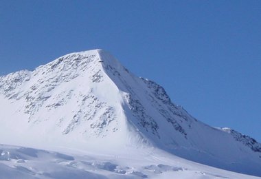 Der Brochkogel - im Schatten die Nordwand