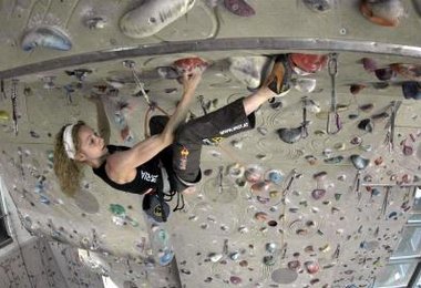 Angela Eiter - auch in Zürich nicht zu stoppen...