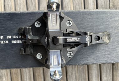 Breites Bohrbild von über 4 Zentimetern und individuell einstellbarer Auslösewert. (c) Hannes Haberl