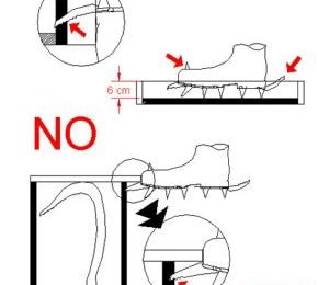 Zu groß bzw. zu lang