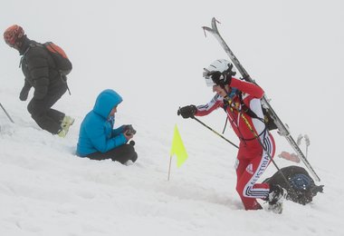 Daniel Rohringer beim WC Finale in Zakopane; Bild: Stephan Mantler