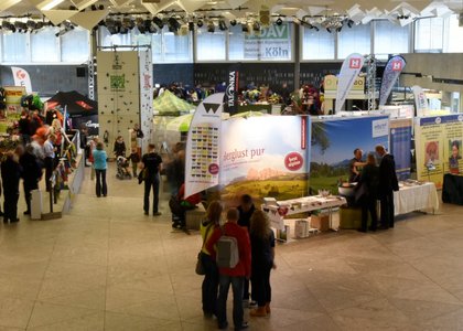 Ausstellerbereich im Terrassensaal @ GRENZGANG