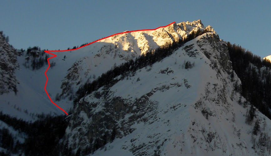 Wildangerspitze Halltal Bergsteigen Com