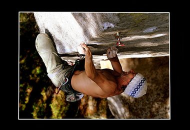 Herbert Ranggetiner in Big Mama, 8c+