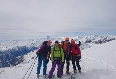 ALPS Skitouren Camp 2017