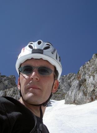 meine Wenigkeit nach der Geheimen Krummen Ries- SG IV