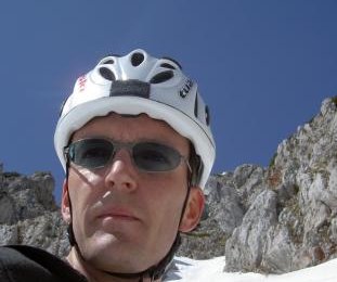 meine Wenigkeit nach der Geheimen Krummen Ries- SG IV