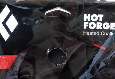 Hot Forge - heated Chalkbag von Black Diamond