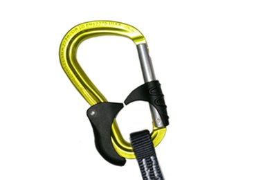 Der neue Klettersteigkarabiner Colt
