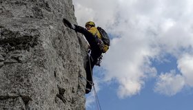 Alexander Brückler in der Schlüsselstelle