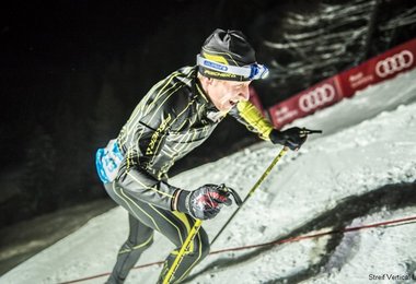 Der Sieger Christian Hoffmann mit neuem Streckenrekord.
