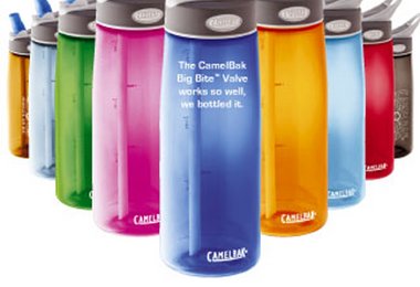 Die neue Trinkflasche von CamelBak