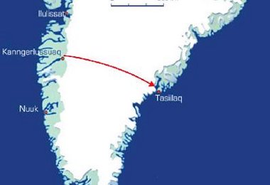 Ewiges Eis - 586 KM ENDLOSIGKEIT