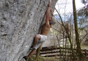 Berni Schwaiger in Fancy Dan, Foto: Christina Dalla-Bona