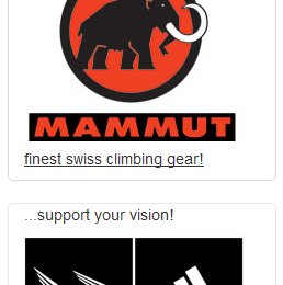 Sponsoren von Armin Buchroithner