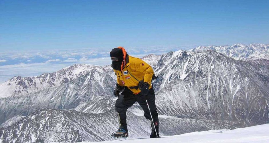 Volldampf auf über 6000 m