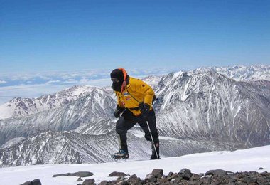 Volldampf auf über 6000 m