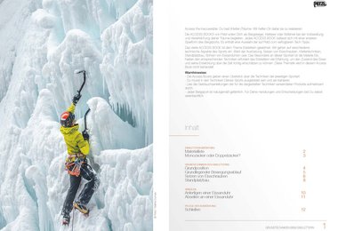PETZL ACCESS BOOK NR. 3 (Quelle: Petzl)