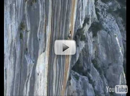Video: "Tom et je ris" 8b+ - Verdon