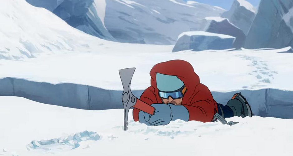 Aus Le Sommet des Dieux - Gipfel der Götter