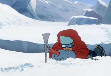 Aus Le Sommet des Dieux - Gipfel der Götter