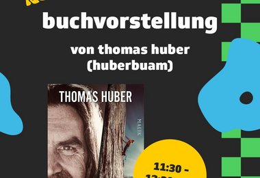 Buchvorstellung und Live Musik mit Thomas Huber