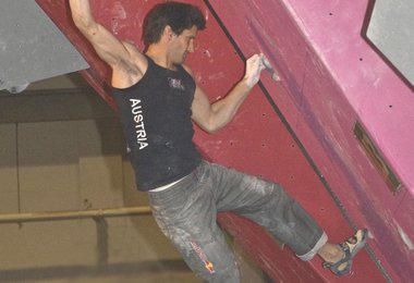 Kilian Fischhuber in Eindhofen ©  ASP/Redbull