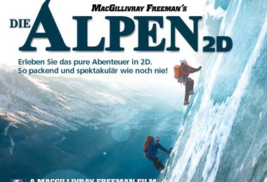 Gewinner - DIE ALPEN 2D in Cineplexxs' CINEMAGNUM mit Interview + Trailer