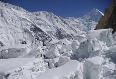 Unmittelbar vor dem Lager 1