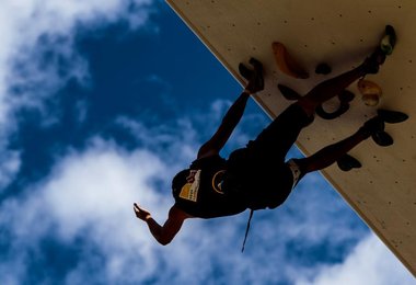 Free Solo in den Osttiroler Himmel (Foto: Expa Pictures)
