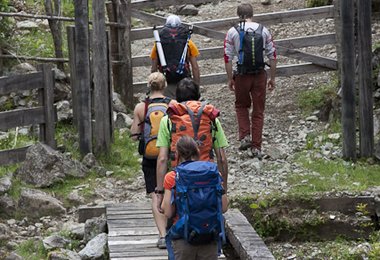 Am Weg ins Tal; Foto: Heiko Wilhlem