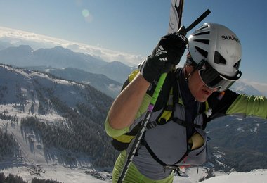 Der Österreichische Meister 2009: Alex Lugger; Bild: Robert Jölli