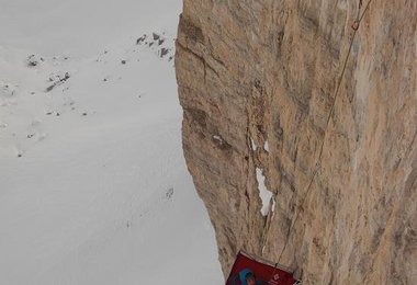 1. Seillnge nach dem Biwak