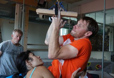 ALPS Klettertraining