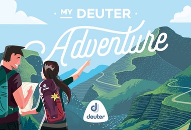 Deuter Gewinnspiel #mydeuteradventure (Foto: Deuter)